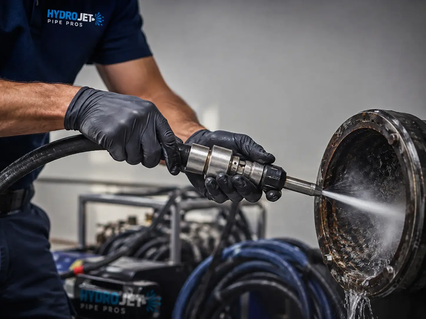 Hydro Jet Pipe Descaling in Gilman, IL